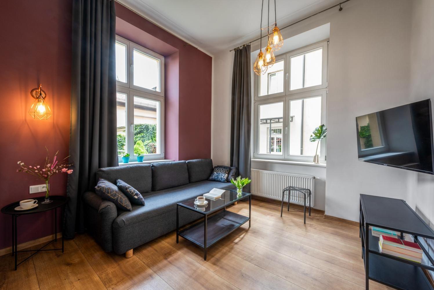 St Florian Apartments クラクフ エクステリア 写真