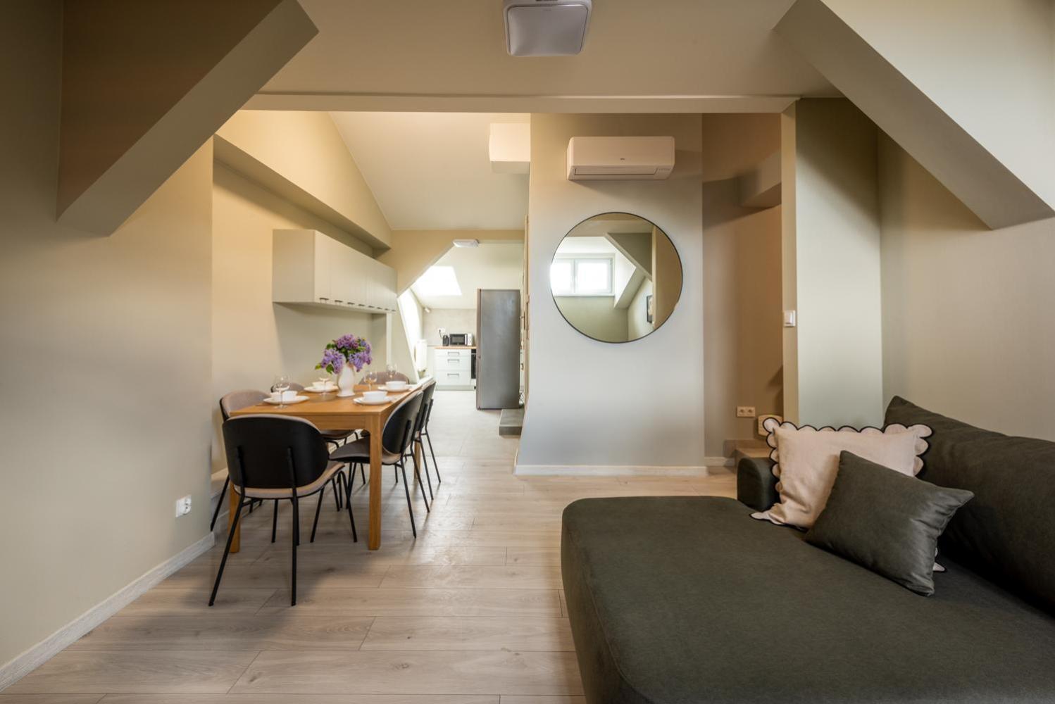 St Florian Apartments クラクフ 部屋 写真