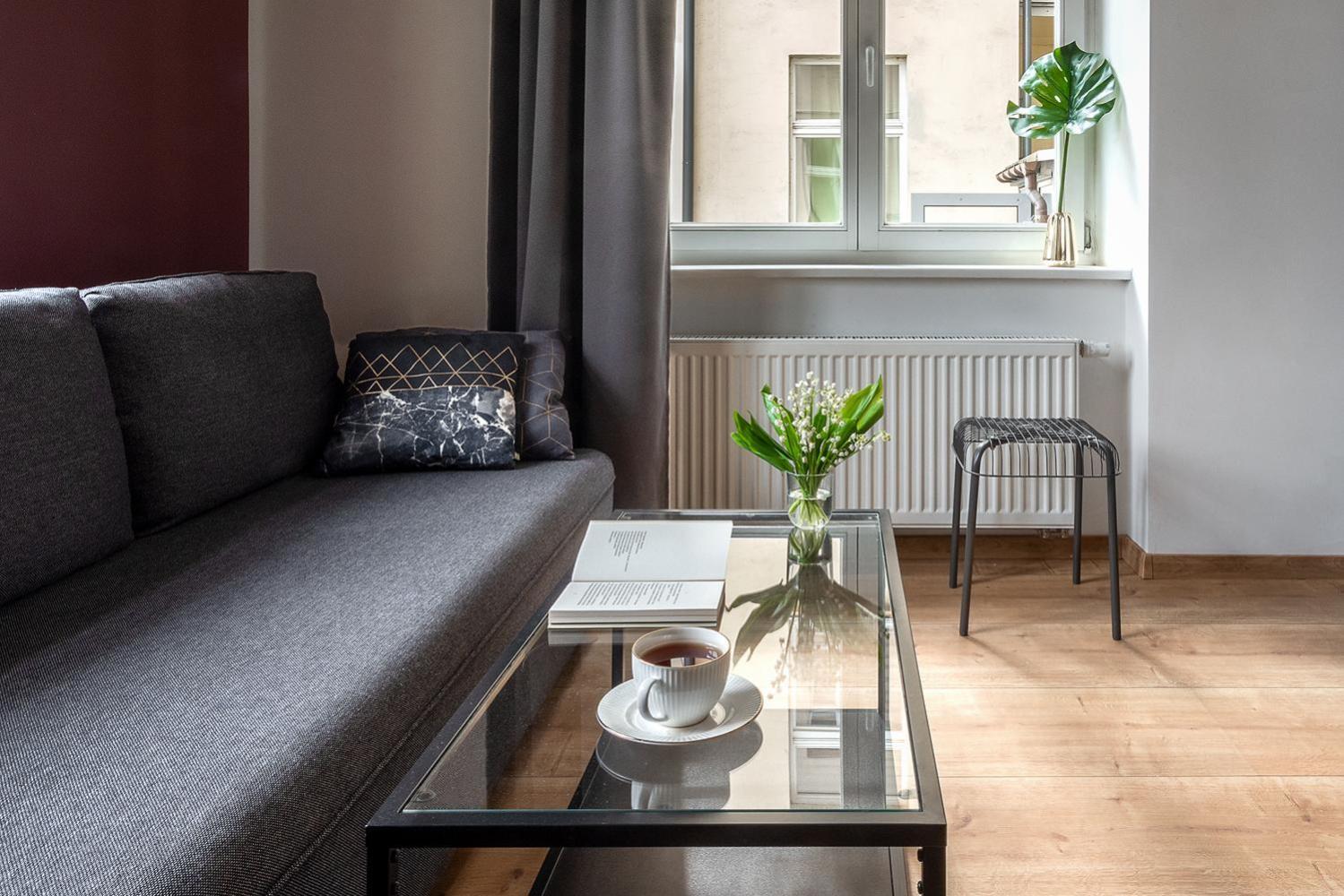 St Florian Apartments クラクフ 部屋 写真